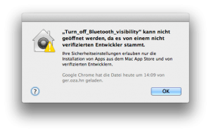 Turn_off_Bluetooth_visibility - Doppelklick