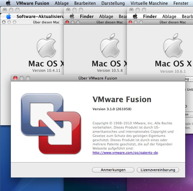 Vmware for mac